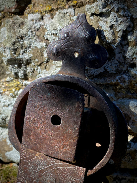 Antique Late 16th-Early 17th Century Iron Lock c.1558-1603 - Source Vintage