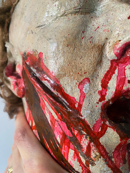 Gruesome Vintage Prop From York Dungeon Museum, c.1980’s