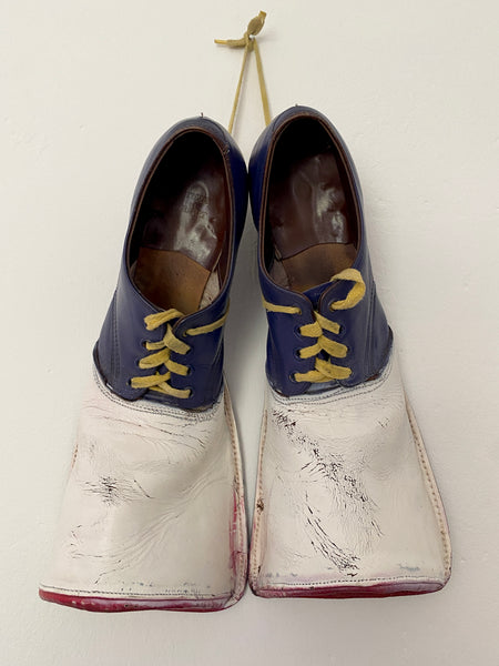 Pair Vintage American Retired Clown Shoes