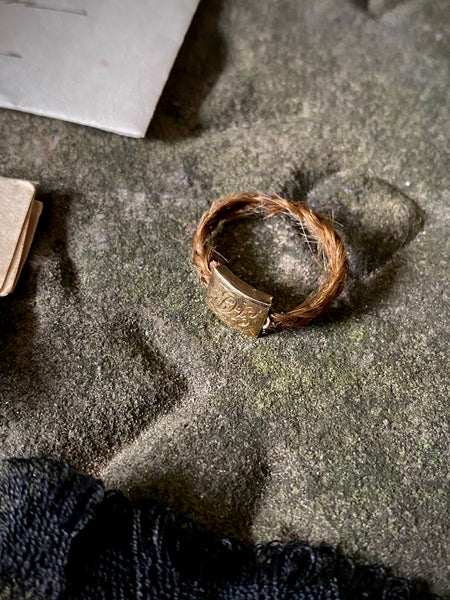 Antique 19th Century Mourning Collection - Source Vintage