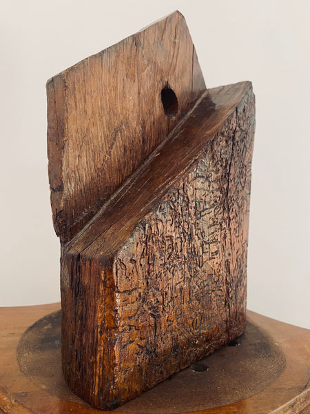 *RESERVED FOR ISABEL - DEPOSIT* Rare Antique 15th Century End Timber From The Roof Of Holy Trinity Church c.1485