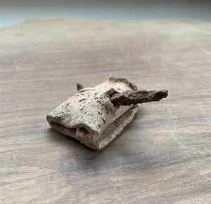 Rare Ancient Roman Lead Curse Still Sealed With Nail