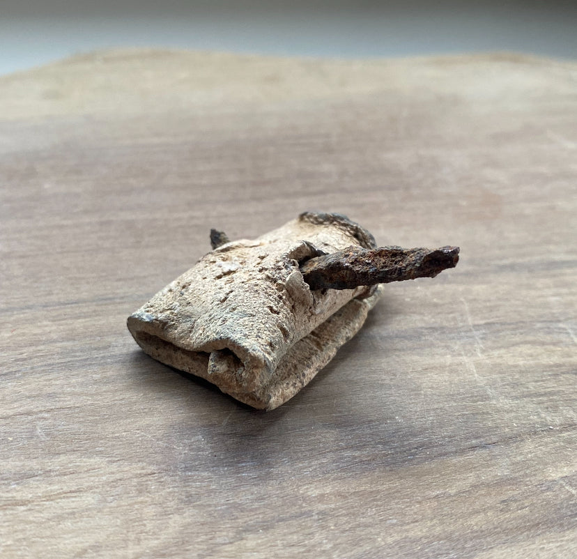 All Curses Rarest Rare Ancient Roman Lead Curse Still Sealed With Nail – Folk & Fable ...