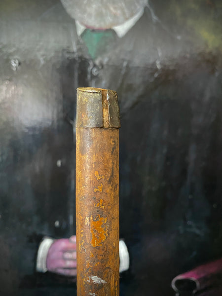 Macabre Antique 19th Century ‘Memento Mori’ Walking Stick - Source Vintage