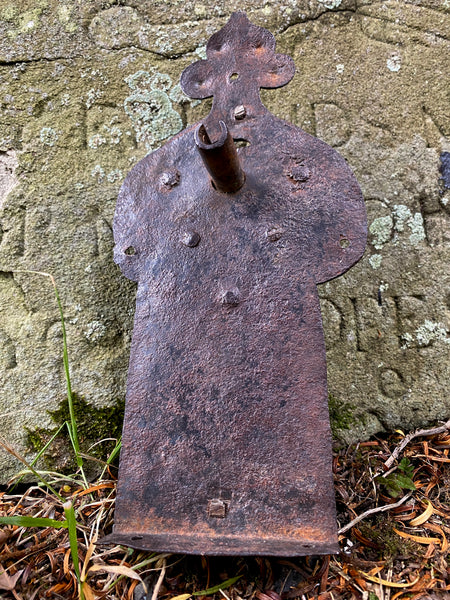 Antique Late 16th-Early 17th Century Iron Lock c.1558-1603 - Source Vintage