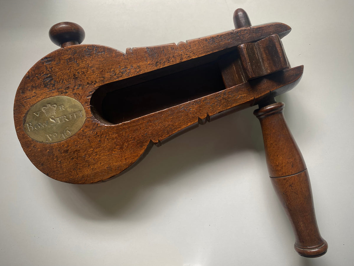 Antique 19th Century Police Rattle From ‘Bow Street’ For A Constable H ...