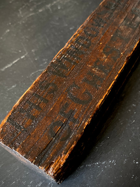 Rare Antique 19th Century Memento Of The 1880 Chester Electoral “Beer Riots” - Source Vintage