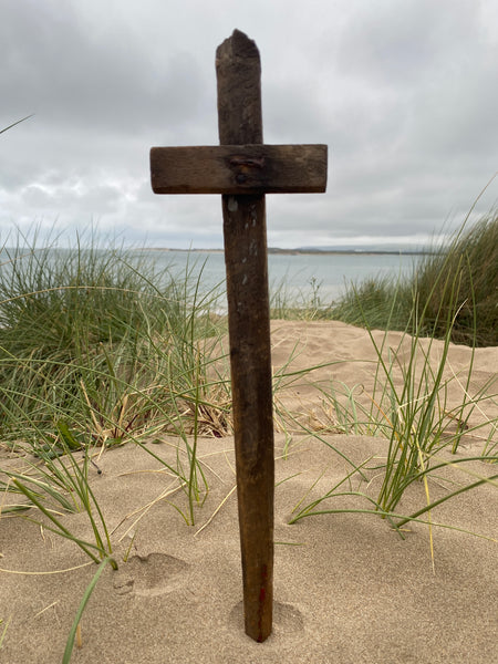 Rare World War 1 Battlefield Grave Marker