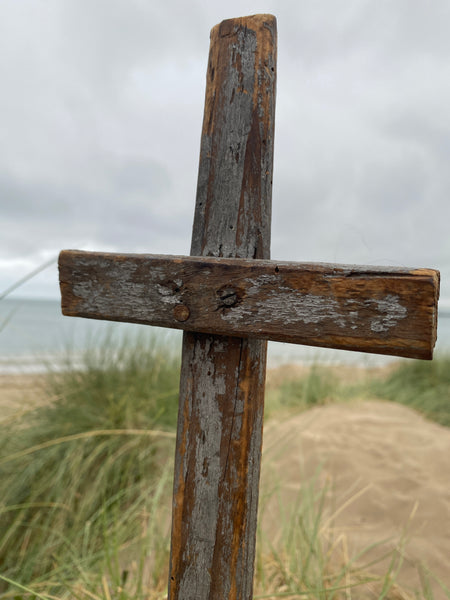 Rare World War 1 Battlefield Grave Marker