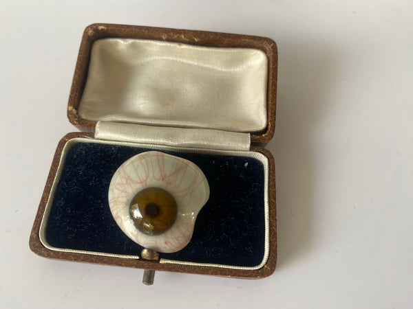 Vintage Medical Glass Eye c.1930’s - Source Vintage