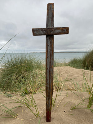 Rare World War 1 Battlefield Grave Marker