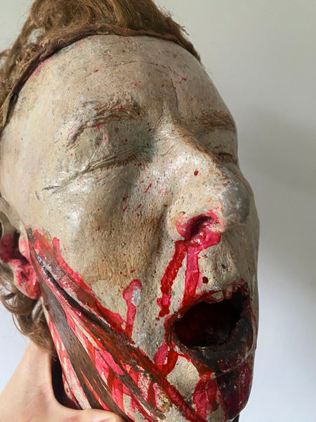 Gruesome Vintage Prop From York Dungeon Museum, c.1980’s