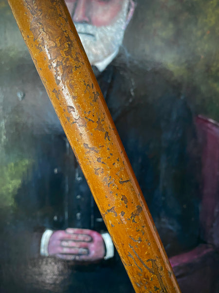 Macabre Antique 19th Century ‘Memento Mori’ Walking Stick - Source Vintage