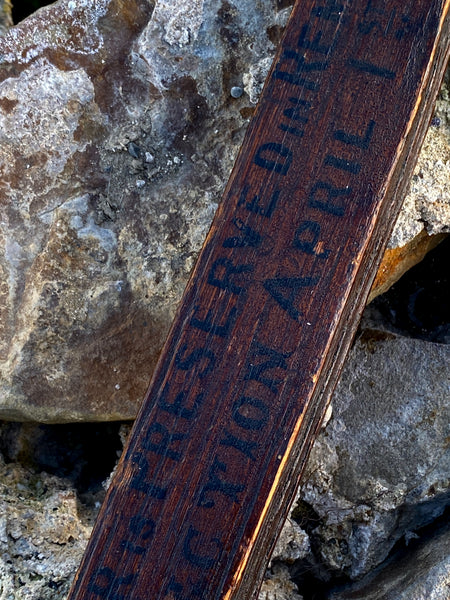 Rare Antique 19th Century Memento Of The 1880 Chester Electoral “Beer Riots” - Source Vintage