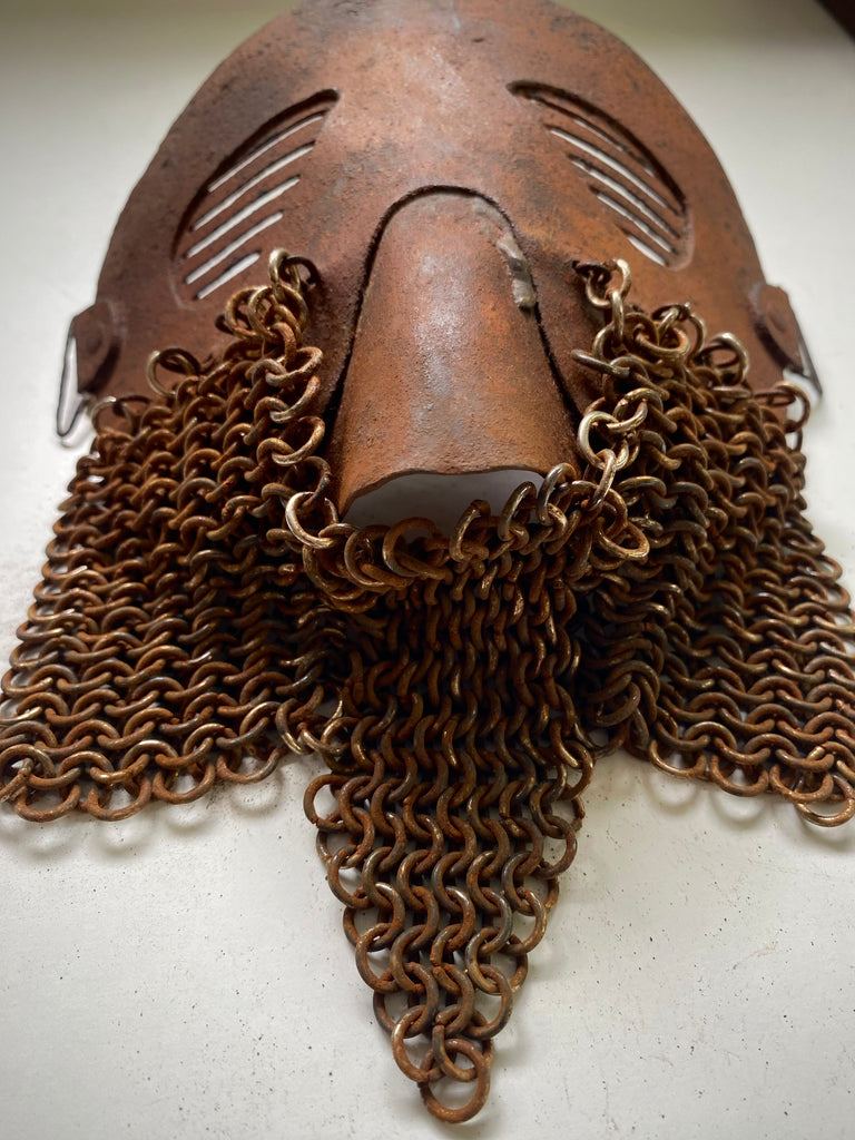 Spatter Mask Entrenched Rare Original British World War I Tank Crew Splatter Mask – Sheffield ...