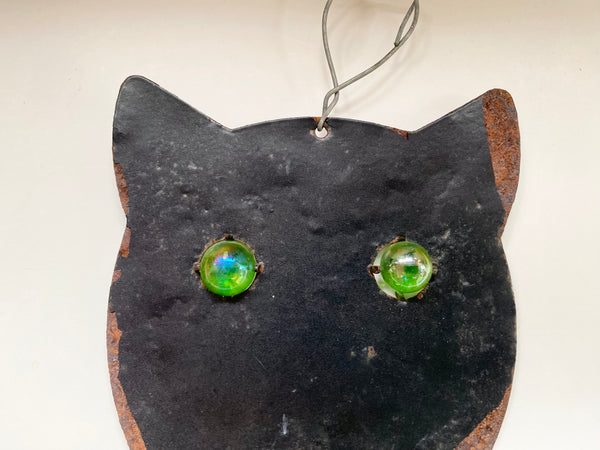 Early 20th Century Time Worn Cat Bird Scarer - Source Vintage