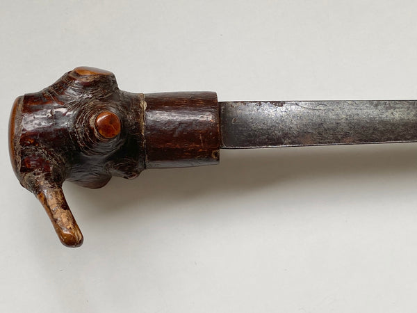 Rare Antique 18th Century Blackthorn Swordstick - Source Vintage
