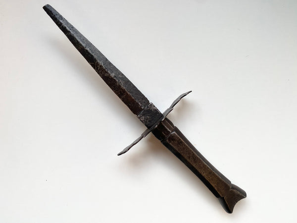 16th-17th Century Steel Quillon Dagger