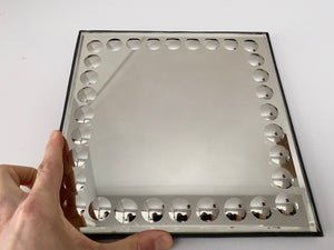 Rare Antique Early 20th Century Sorcerer’s Mirror