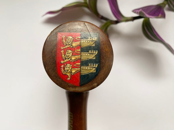 Rare 19th Century Presentation Boat Builders Mallet To The Celebrated Author William Clark Russell - Source Vintage