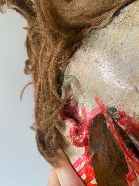 Gruesome Vintage Prop From York Dungeon Museum, c.1980’s