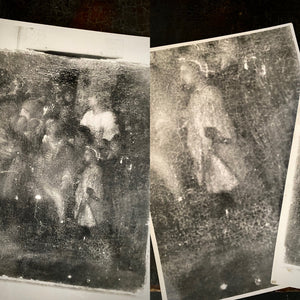 Mysterious Antique 16th Century Oil On Canvas Painting With Infrared Scans Dating It To Circa 1533