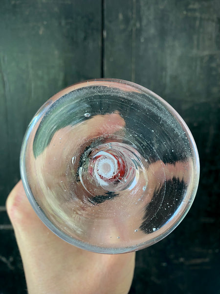 Antique 18th Century Firing Glass c.1770 - Source Vintage