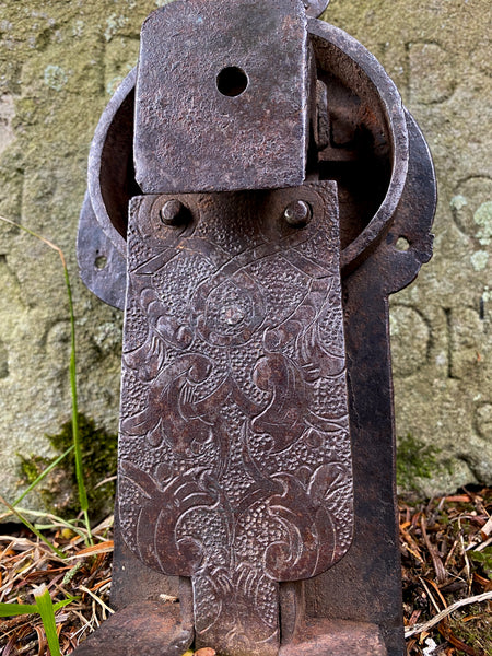 Antique Late 16th-Early 17th Century Iron Lock c.1558-1603 - Source Vintage