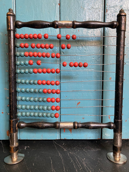 Charming Vintage Folky Abacus c.1920’s/30’s