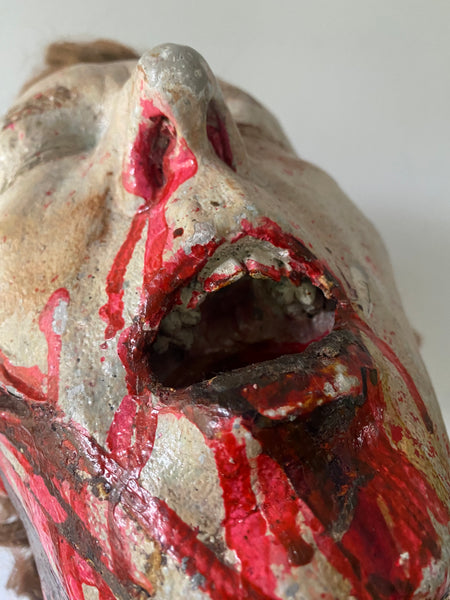 Gruesome Vintage Prop From York Dungeon Museum, c.1980’s