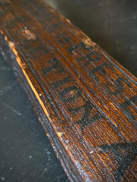 Rare Antique 19th Century Memento Of The 1880 Chester Electoral “Beer Riots” - Source Vintage