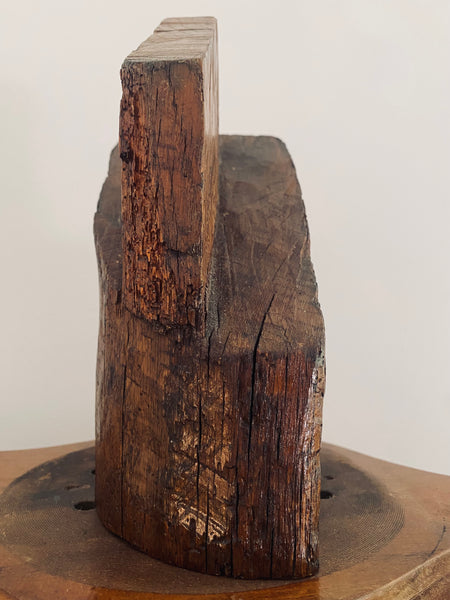 *RESERVED FOR ISABEL - DEPOSIT* Rare Antique 15th Century End Timber From The Roof Of Holy Trinity Church c.1485