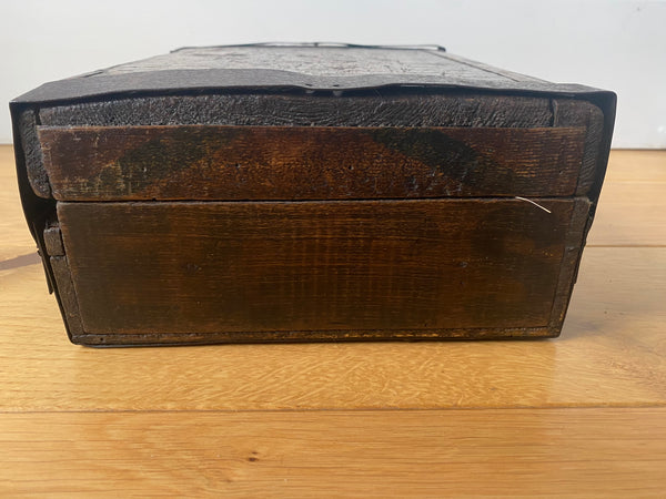 A Charming 19th Century Egg Box With A Surprise Inside - Source Vintage