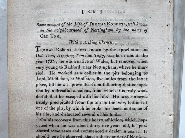 Antique Early 1800’s 18 Page Document Listing The Executions Of Witches & Wizards - Source Vintage