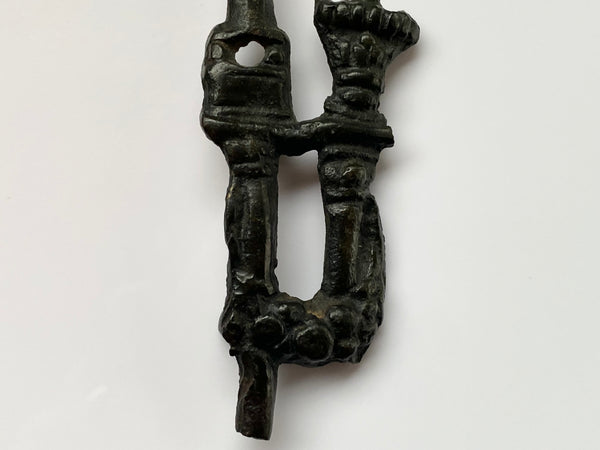 Medieval Early 15th Century Bronze Pilgrim Badge