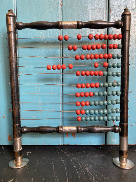 Charming Vintage Folky Abacus c.1920’s/30’s