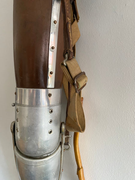 Vintage World War 2 Era Prosthetic Arm - Source Vintage