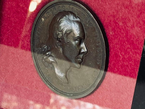Rare Antique William Wilberforce Slave Abolitionist Medal 1807 - Source Vintage
