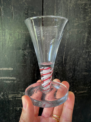 Antique 18th Century Firing Glass c.1770