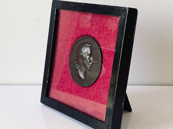 Rare Antique William Wilberforce Slave Abolitionist Medal 1807 - Source Vintage