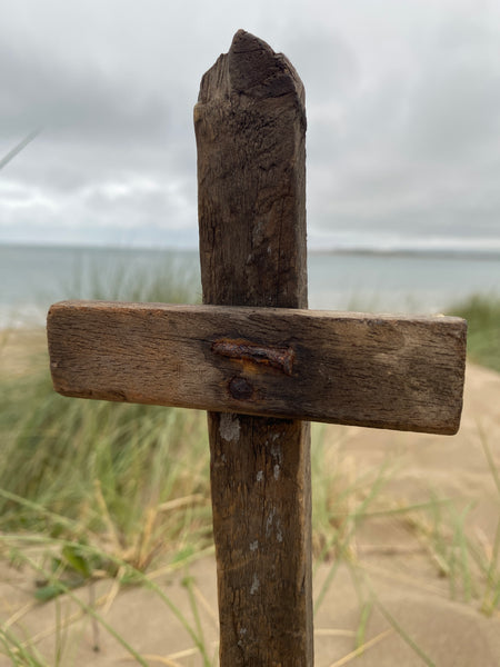 Rare World War 1 Battlefield Grave Marker