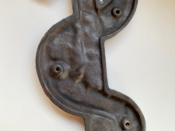 Rare Antique 19th Century Rod Of Asclepius Apothecary Trade Sign - Source Vintage