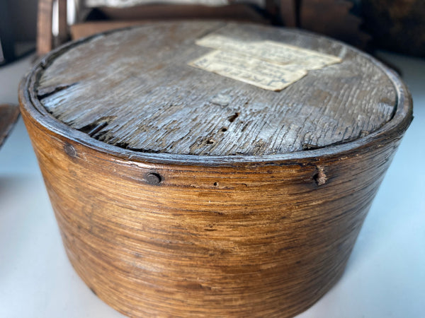 Early George IV Treen Grain Measure & Scoop With Link To The ‘Swing Riots’ Of 1843 With Provenance - Source Vintage