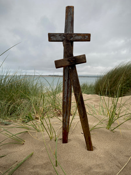 Rare World War 1 Battlefield Grave Marker