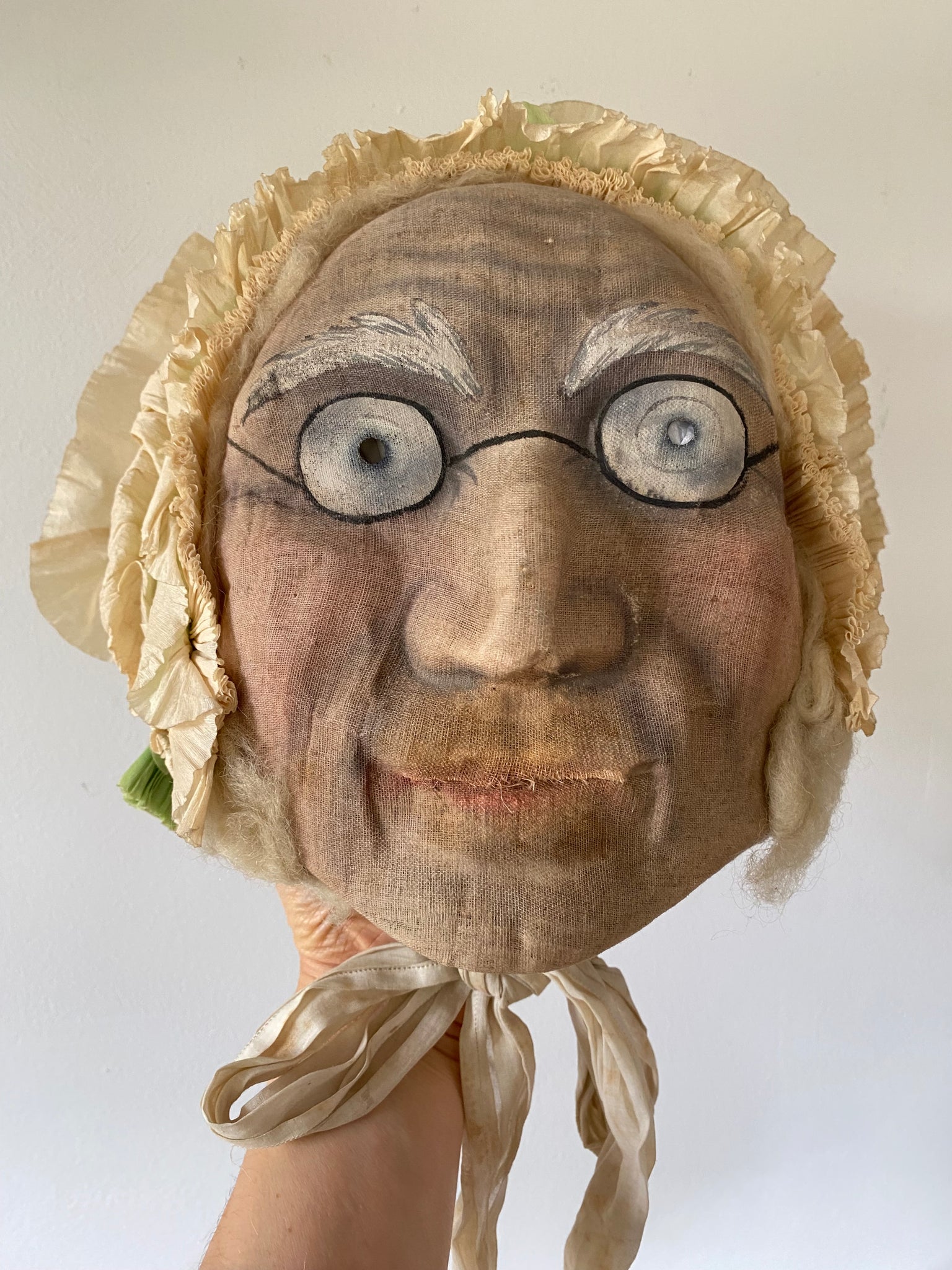 Curious Mask Curious Vintage Belgian Carnival Mask