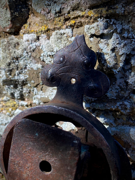 Antique Late 16th-Early 17th Century Iron Lock c.1558-1603 - Source Vintage