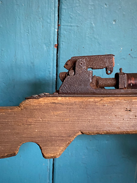 Antique 1920s Scratch Built Folk Art Primitive Toy - Source Vintage