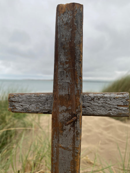 Rare World War 1 Battlefield Grave Marker