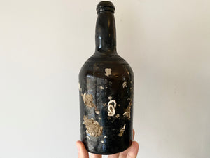 Antique Shipwreck Mallet Bottle c.1820