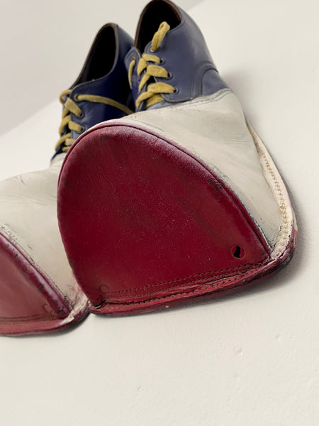 Pair Vintage American Retired Clown Shoes